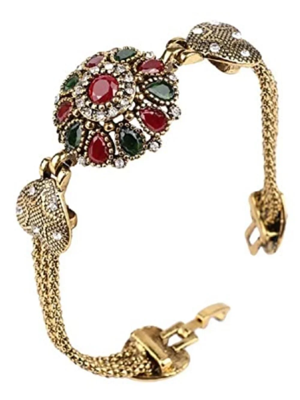 Turkey Jewelry Bohemian Gold‎ Color Bangle Bracelets for Women